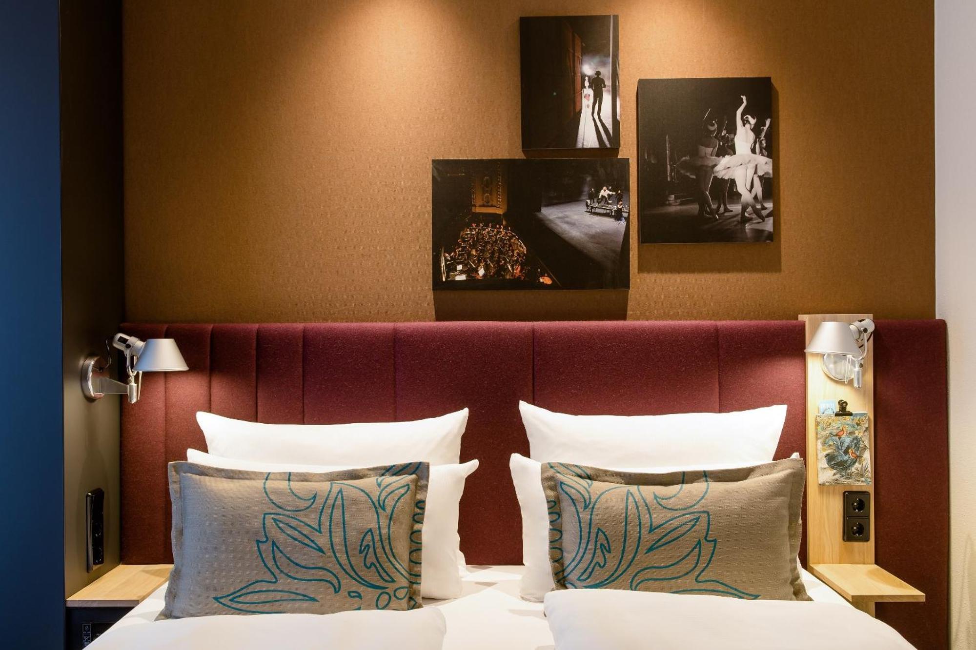 Motel One Stuttgart-Mitte ภายนอก รูปภาพ